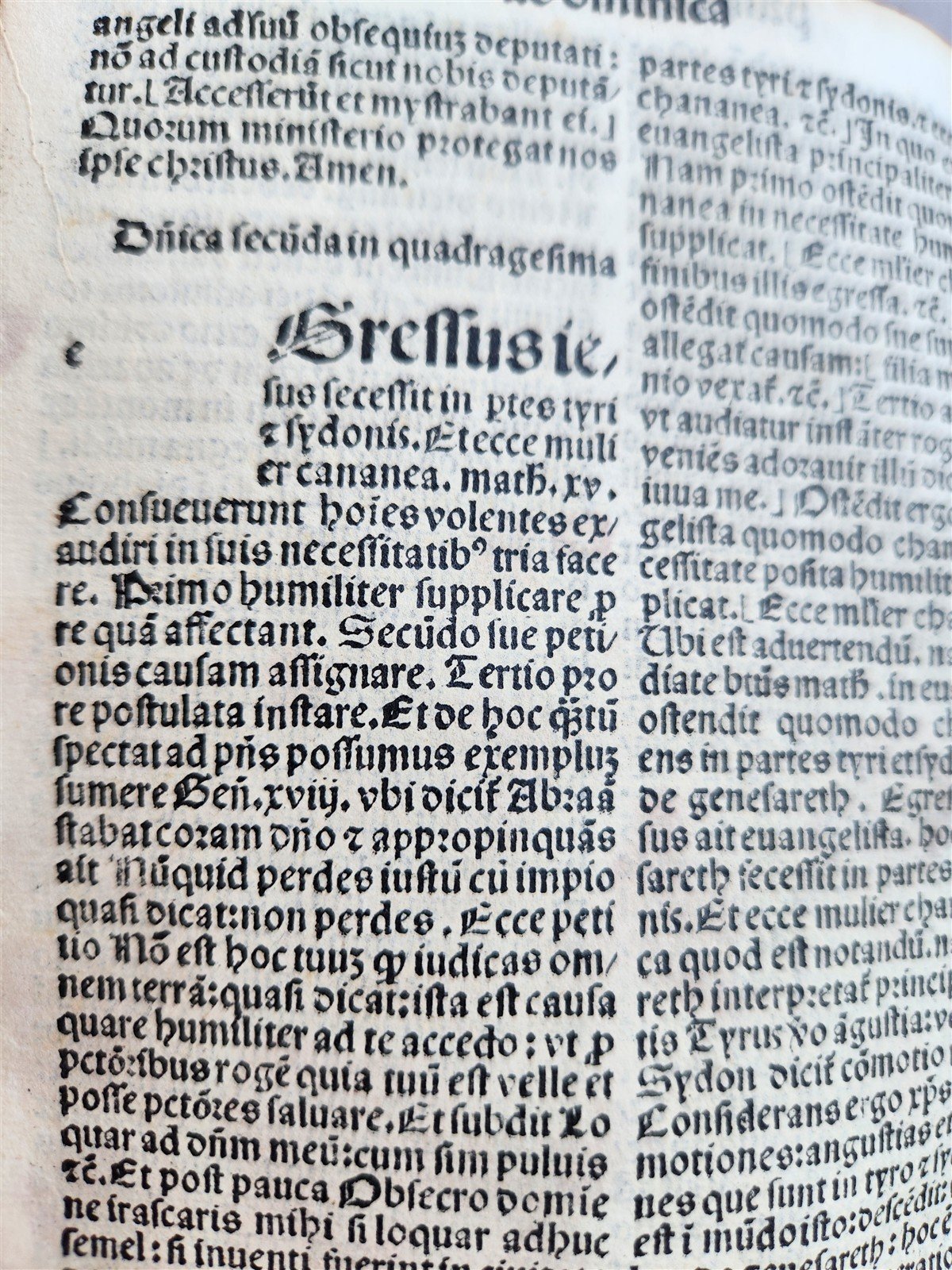 1496 INCUNABULA THEOLOGY by ANTONIUS DE BITONTO antique 15th CENTURY