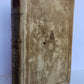 1697 MYTHOLOGY ILLUSTRATED w/ 26 ENGRAVINGS antique VELLUM BOUND