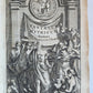 1697 MYTHOLOGY ILLUSTRATED w/ 26 ENGRAVINGS antique VELLUM BOUND