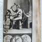 1697 MYTHOLOGY ILLUSTRATED w/ 26 ENGRAVINGS antique VELLUM BOUND