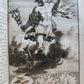 1697 MYTHOLOGY ILLUSTRATED w/ 26 ENGRAVINGS antique VELLUM BOUND