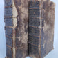 1665 HISTORY of TURKS antique ILLUSTRATED 2 VOLUMES 17th CENTURY