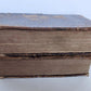 1665 HISTORY of TURKS antique ILLUSTRATED 2 VOLUMES 17th CENTURY