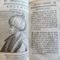1665 HISTORY of TURKS antique ILLUSTRATED 2 VOLUMES 17th CENTURY