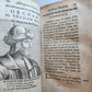 1665 HISTORY of TURKS antique ILLUSTRATED 2 VOLUMES 17th CENTURY