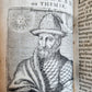 1665 HISTORY of TURKS antique ILLUSTRATED 2 VOLUMES 17th CENTURY