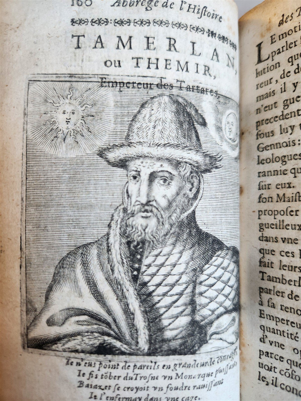 1665 HISTORY of TURKS antique ILLUSTRATED 2 VOLUMES 17th CENTURY