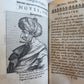 1665 HISTORY of TURKS antique ILLUSTRATED 2 VOLUMES 17th CENTURY