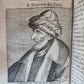 1665 HISTORY of TURKS antique ILLUSTRATED 2 VOLUMES 17th CENTURY