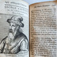 1665 HISTORY of TURKS antique ILLUSTRATED 2 VOLUMES 17th CENTURY
