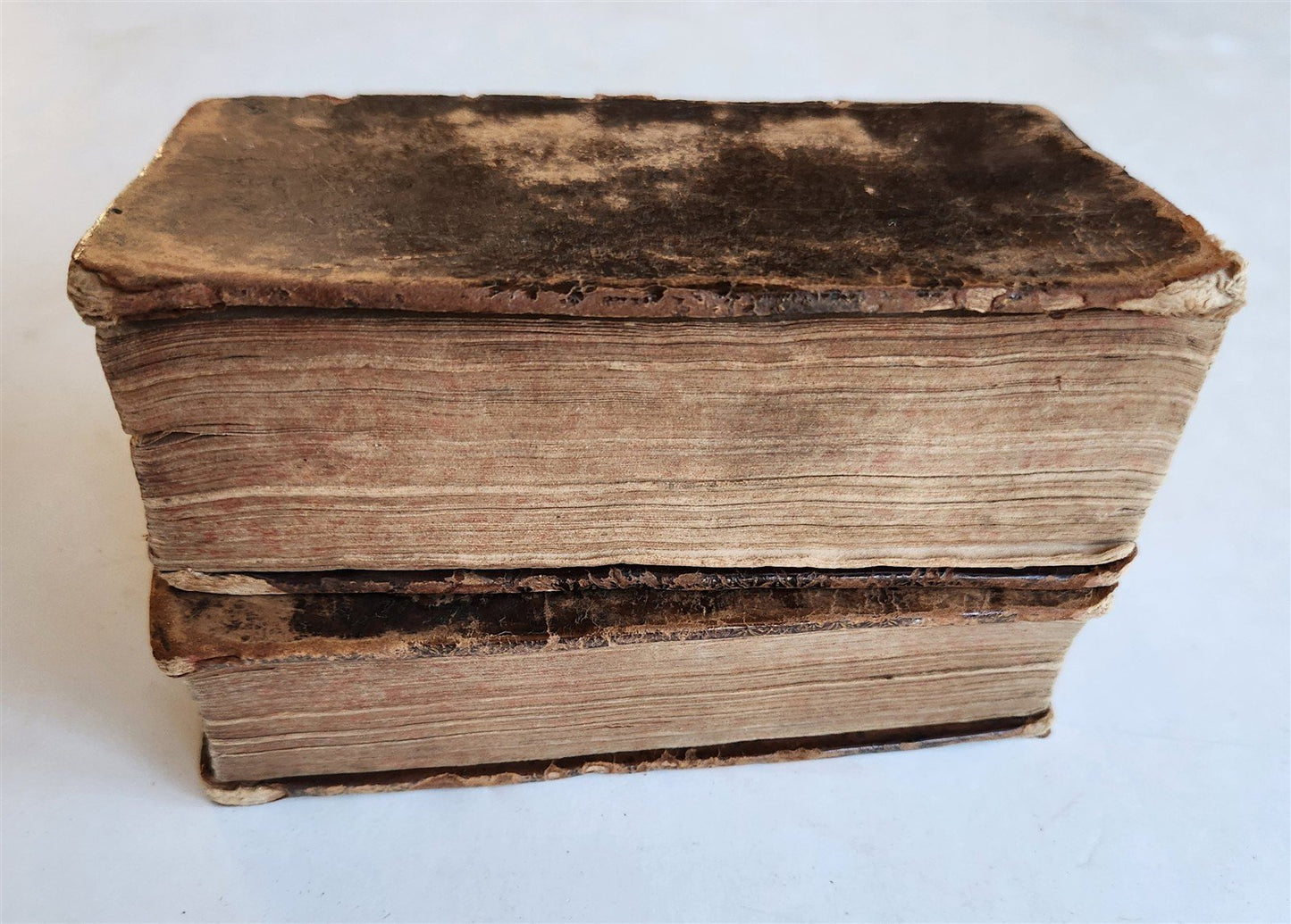 1665 HISTORY of TURKS antique ILLUSTRATED 2 VOLUMES 17th CENTURY