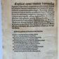 1508 POST-INCUNABULA antique 16th C Homilies of Franciscan friar Nicolas Denisse