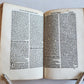 1508 POST-INCUNABULA antique 16th C Homilies of Franciscan friar Nicolas Denisse