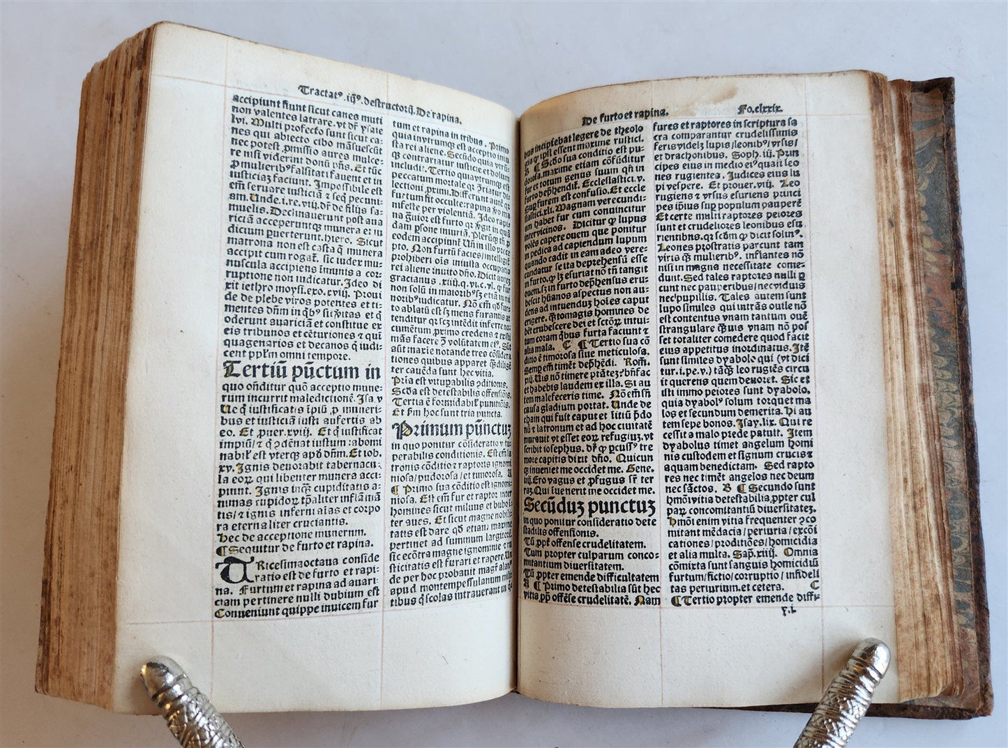 1508 POST-INCUNABULA antique 16th C Homilies of Franciscan friar Nicolas Denisse