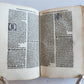1508 POST-INCUNABULA antique 16th C Homilies of Franciscan friar Nicolas Denisse