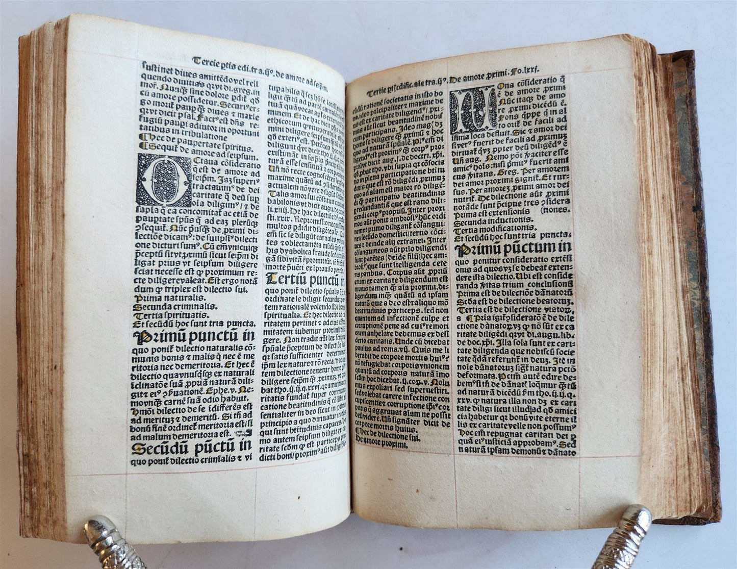 1508 POST-INCUNABULA antique 16th C Homilies of Franciscan friar Nicolas Denisse