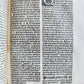 1508 POST-INCUNABULA antique 16th C Homilies of Franciscan friar Nicolas Denisse