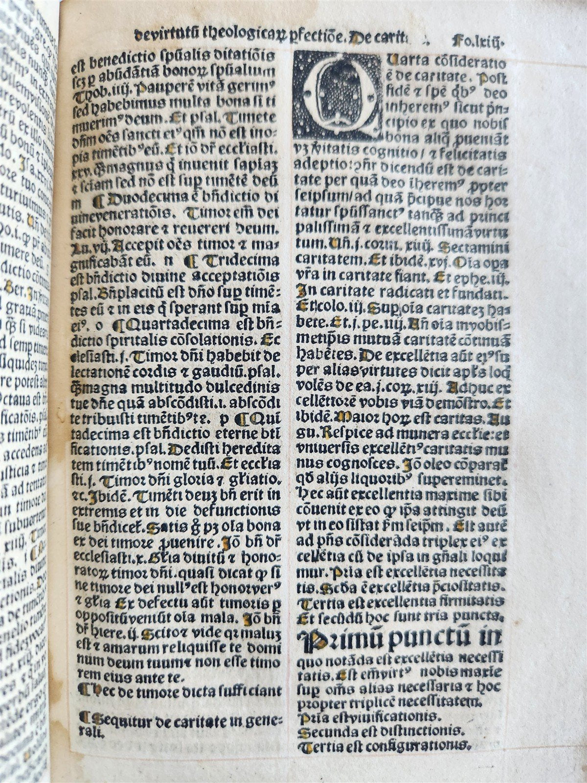 1508 POST-INCUNABULA antique 16th C Homilies of Franciscan friar Nicolas Denisse