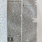 1508 POST-INCUNABULA antique 16th C Homilies of Franciscan friar Nicolas Denisse