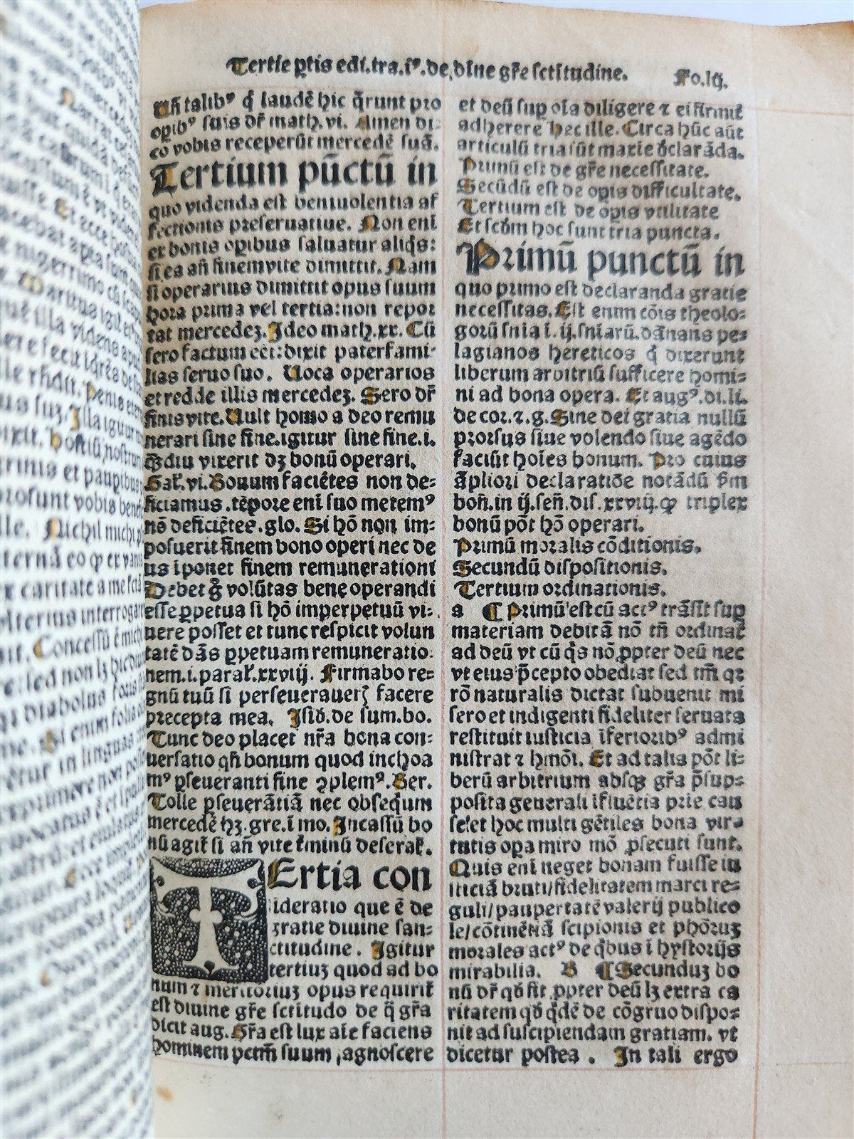 1508 POST-INCUNABULA antique 16th C Homilies of Franciscan friar Nicolas Denisse