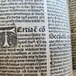 1508 POST-INCUNABULA antique 16th C Homilies of Franciscan friar Nicolas Denisse