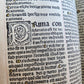 1508 POST-INCUNABULA antique 16th C Homilies of Franciscan friar Nicolas Denisse
