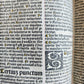 1508 POST-INCUNABULA antique 16th C Homilies of Franciscan friar Nicolas Denisse