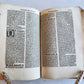 1508 POST-INCUNABULA antique 16th C Homilies of Franciscan friar Nicolas Denisse
