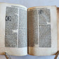 1508 POST-INCUNABULA antique 16th C Homilies of Franciscan friar Nicolas Denisse