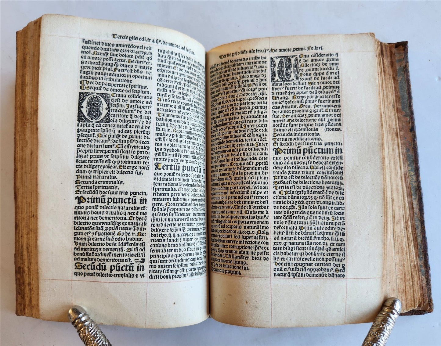 1508 POST-INCUNABULA antique 16th C Homilies of Franciscan friar Nicolas Denisse