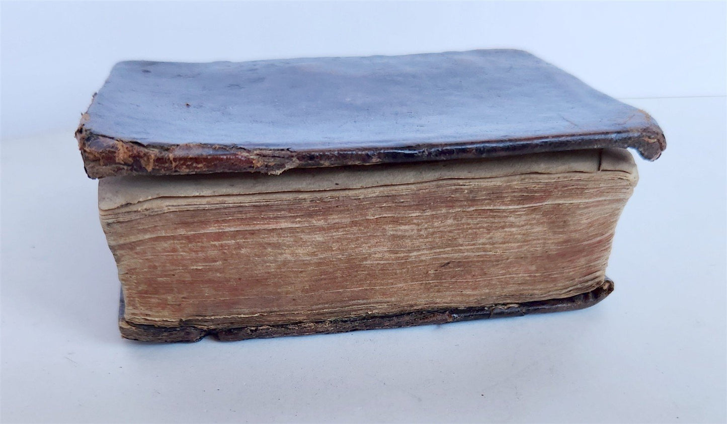 1559 PSALTER in GREEK & LATIN antique 16th CENTURY rare PSALTERIUM DAVIDICUM