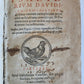 1559 PSALTER in GREEK & LATIN antique 16th CENTURY rare PSALTERIUM DAVIDICUM