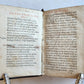 1559 PSALTER in GREEK & LATIN antique 16th CENTURY rare PSALTERIUM DAVIDICUM