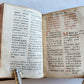 1559 PSALTER in GREEK & LATIN antique 16th CENTURY rare PSALTERIUM DAVIDICUM