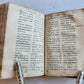 1559 PSALTER in GREEK & LATIN antique 16th CENTURY rare PSALTERIUM DAVIDICUM