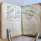 1559 PSALTER in GREEK & LATIN antique 16th CENTURY rare PSALTERIUM DAVIDICUM