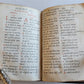 1559 PSALTER in GREEK & LATIN antique 16th CENTURY rare PSALTERIUM DAVIDICUM