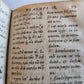 1559 PSALTER in GREEK & LATIN antique 16th CENTURY rare PSALTERIUM DAVIDICUM