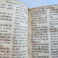 1559 PSALTER in GREEK & LATIN antique 16th CENTURY rare PSALTERIUM DAVIDICUM