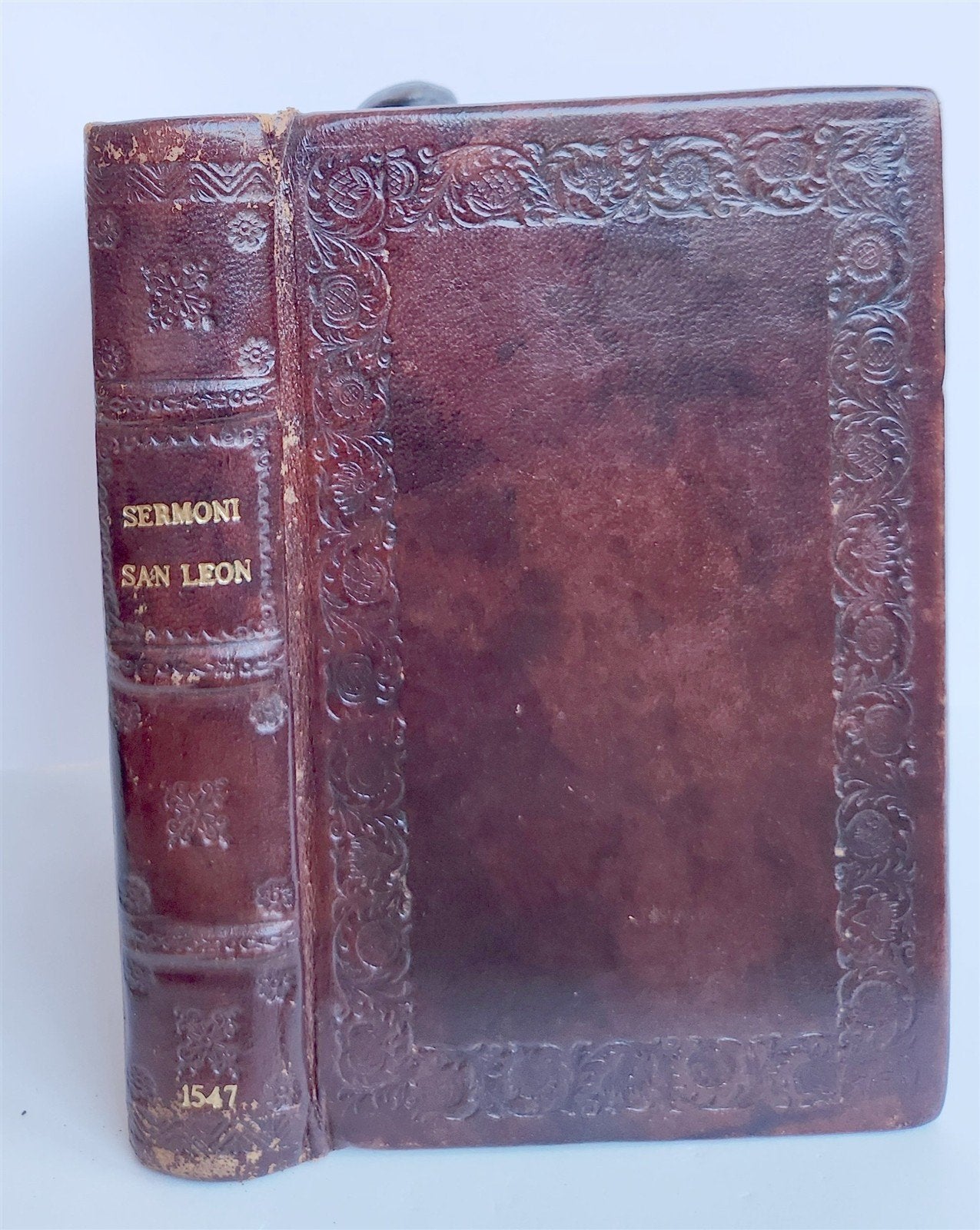 1547 SERMONS in ITALIAN antique 16th CENTURY