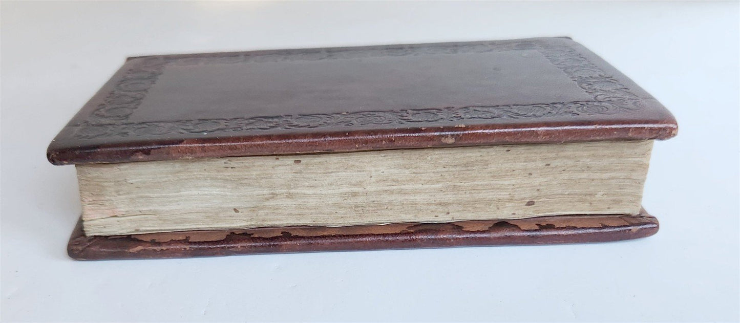 1547 SERMONS in ITALIAN antique 16th CENTURY