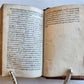 1547 SERMONS in ITALIAN antique 16th CENTURY