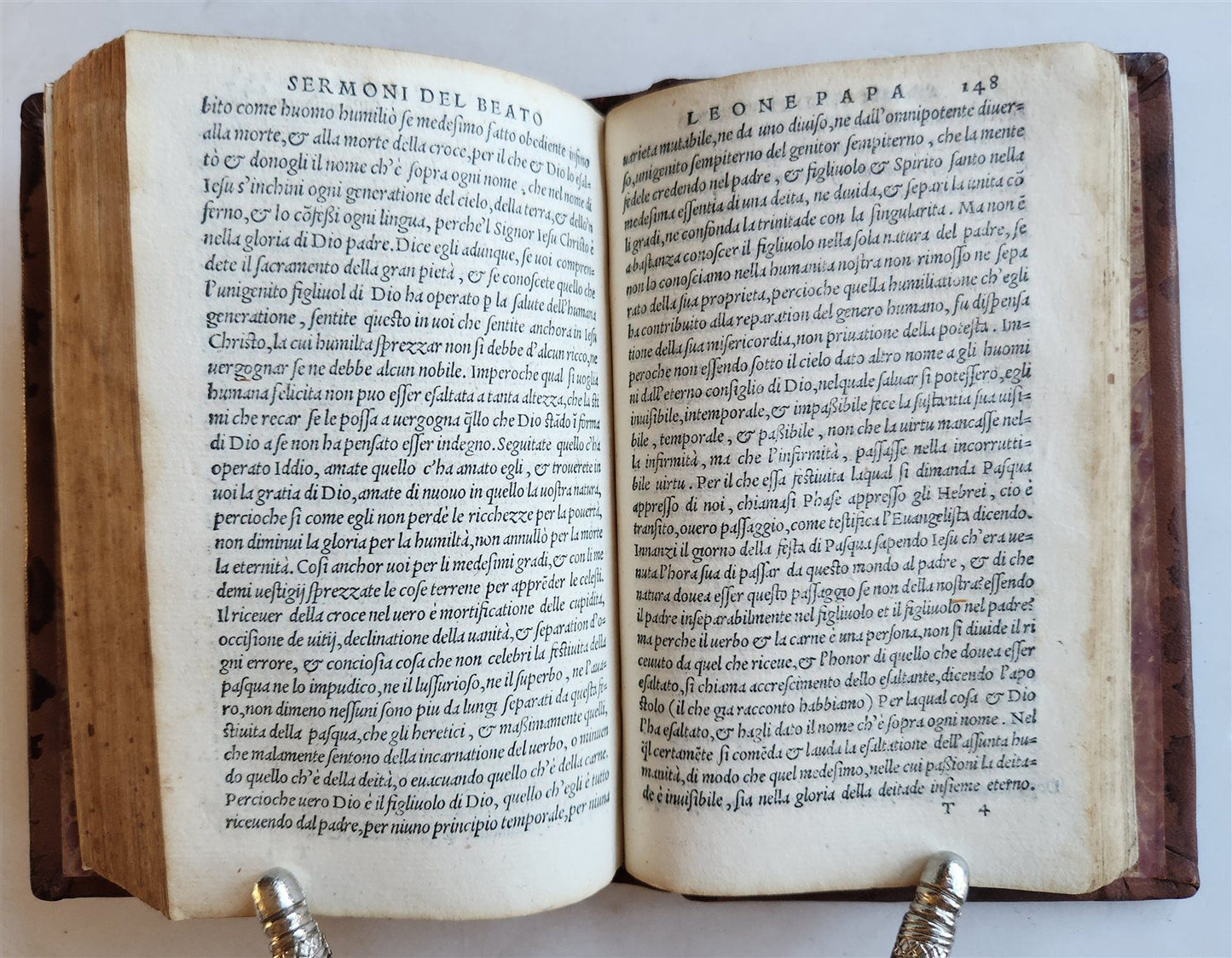 1547 SERMONS in ITALIAN antique 16th CENTURY