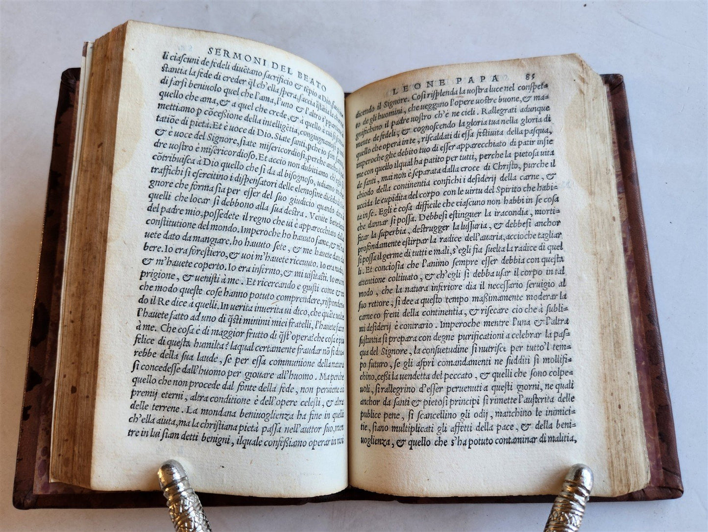 1547 SERMONS in ITALIAN antique 16th CENTURY