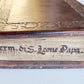 1547 SERMONS in ITALIAN antique 16th CENTURY