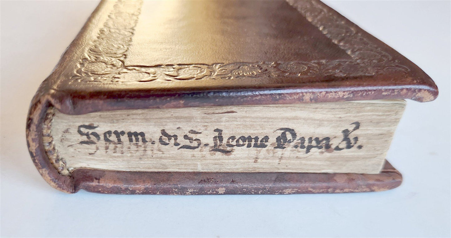 1547 SERMONS in ITALIAN antique 16th CENTURY