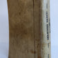 1518 POST-INCUNABULA ST.AUGUSTINE SERMONS antique 16th CENTURY vellum RARE
