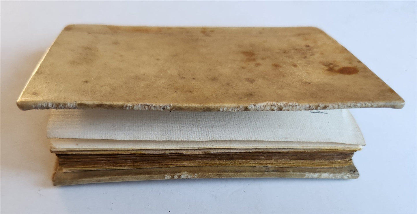 1518 POST-INCUNABULA ST.AUGUSTINE SERMONS antique 16th CENTURY vellum RARE