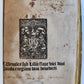 1518 POST-INCUNABULA ST.AUGUSTINE SERMONS antique 16th CENTURY vellum RARE