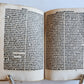 1518 POST-INCUNABULA ST.AUGUSTINE SERMONS antique 16th CENTURY vellum RARE
